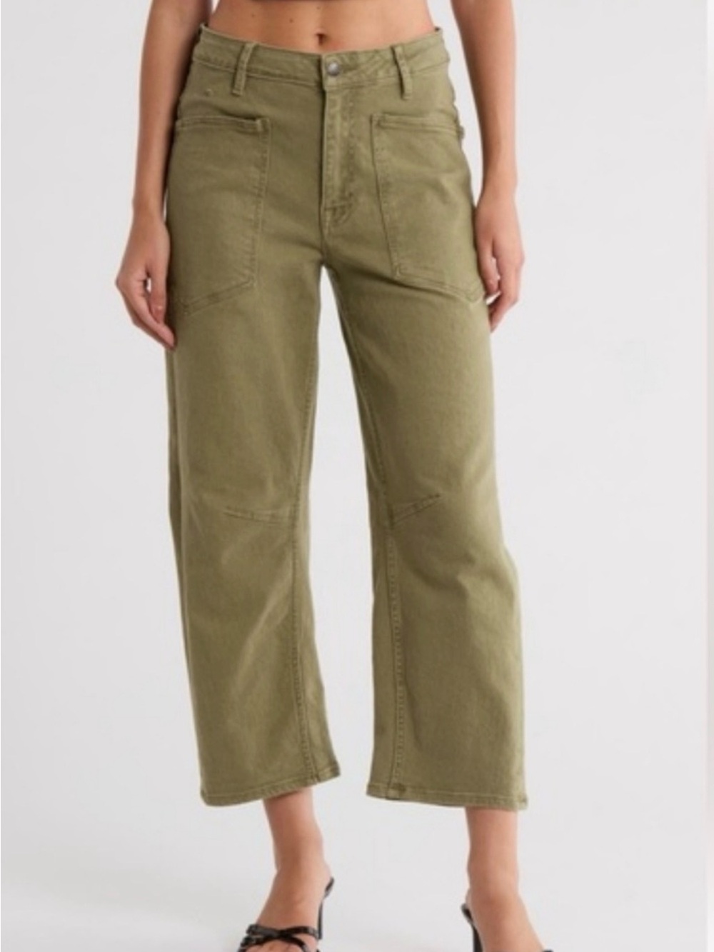 Vigoss Green Barbie Barrel Pants